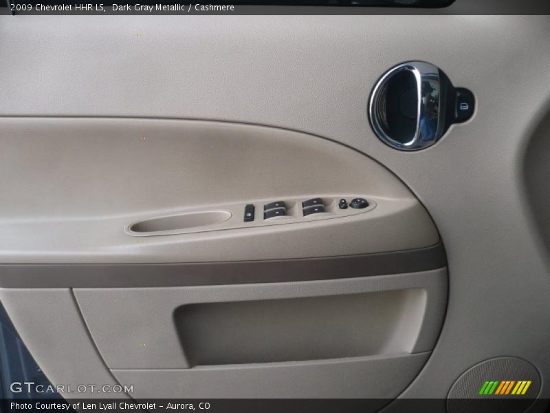 Dark Gray Metallic / Cashmere 2009 Chevrolet HHR LS