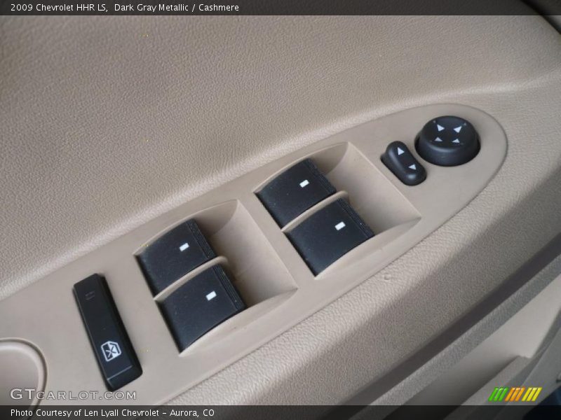 Dark Gray Metallic / Cashmere 2009 Chevrolet HHR LS