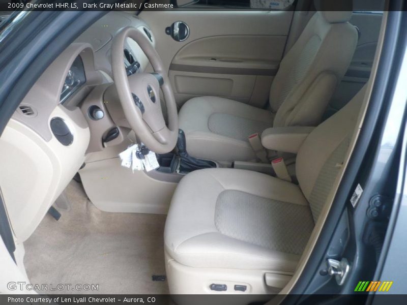 Dark Gray Metallic / Cashmere 2009 Chevrolet HHR LS
