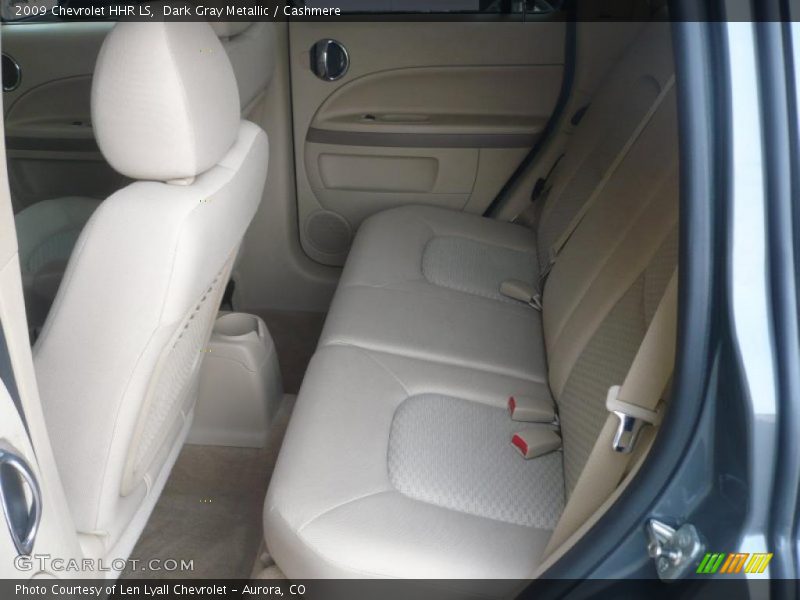 Dark Gray Metallic / Cashmere 2009 Chevrolet HHR LS