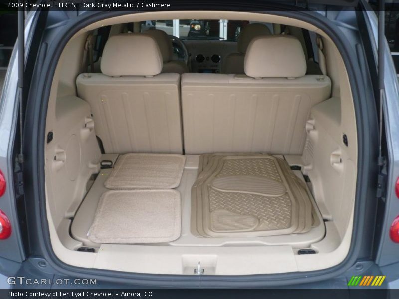 Dark Gray Metallic / Cashmere 2009 Chevrolet HHR LS