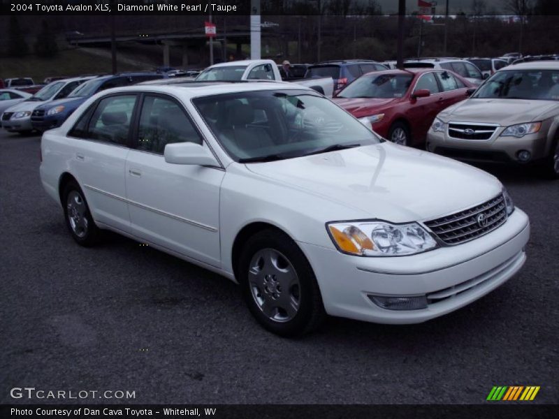 Diamond White Pearl / Taupe 2004 Toyota Avalon XLS