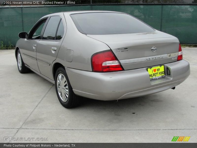 Brushed Pewter / Blond 2001 Nissan Altima GXE