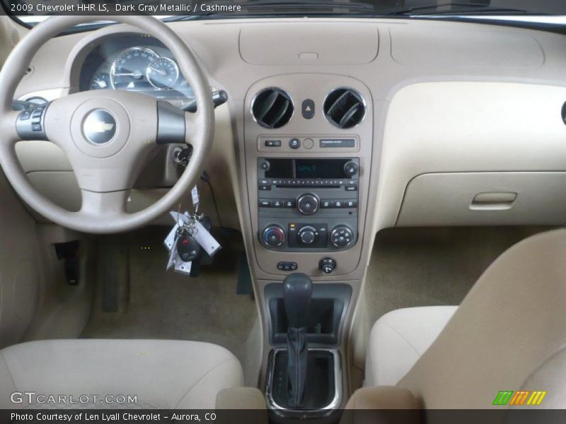 Dark Gray Metallic / Cashmere 2009 Chevrolet HHR LS