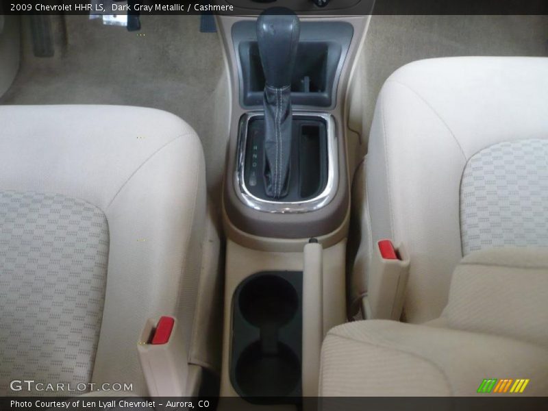 Dark Gray Metallic / Cashmere 2009 Chevrolet HHR LS