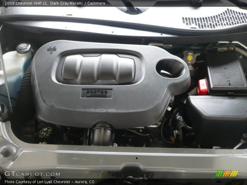 Dark Gray Metallic / Cashmere 2009 Chevrolet HHR LS