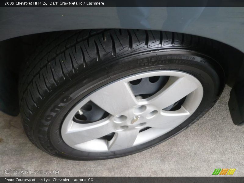 Dark Gray Metallic / Cashmere 2009 Chevrolet HHR LS