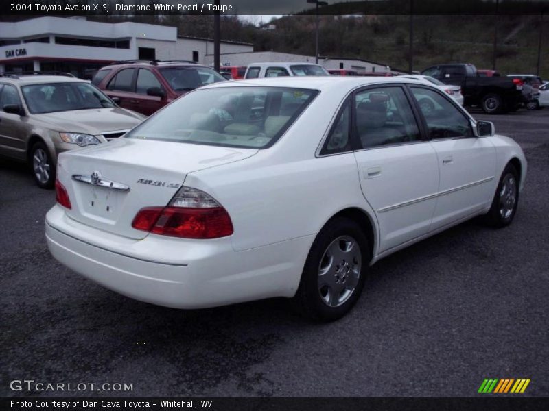 Diamond White Pearl / Taupe 2004 Toyota Avalon XLS