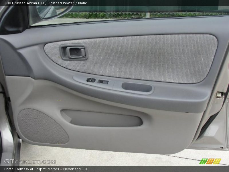 Brushed Pewter / Blond 2001 Nissan Altima GXE