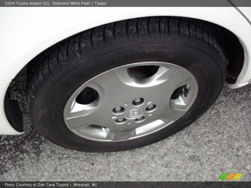 Diamond White Pearl / Taupe 2004 Toyota Avalon XLS