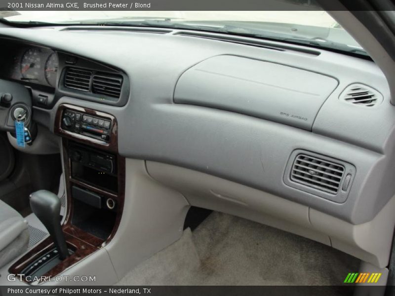 Brushed Pewter / Blond 2001 Nissan Altima GXE
