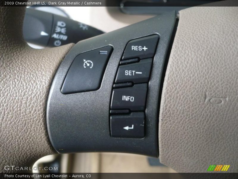 Dark Gray Metallic / Cashmere 2009 Chevrolet HHR LS