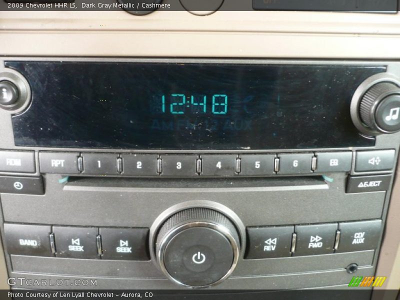 Dark Gray Metallic / Cashmere 2009 Chevrolet HHR LS