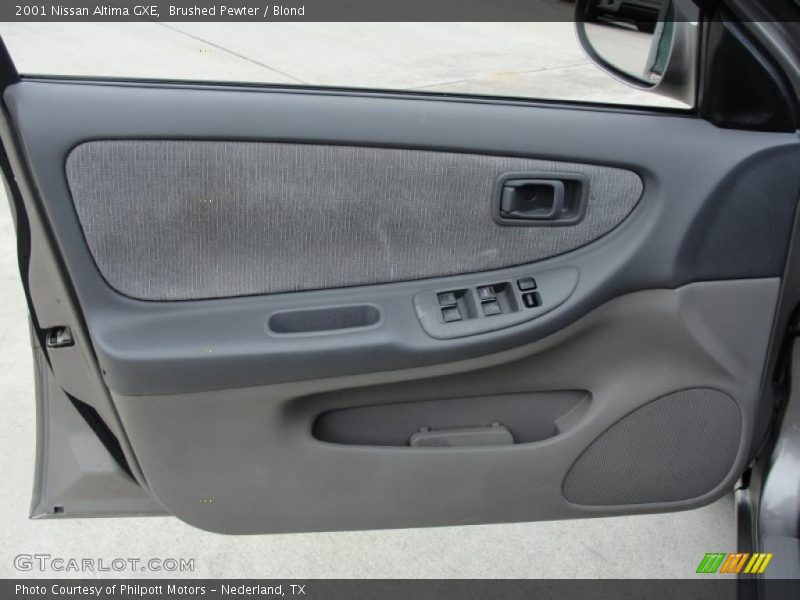 Brushed Pewter / Blond 2001 Nissan Altima GXE
