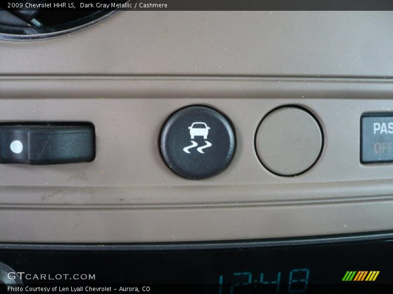 Dark Gray Metallic / Cashmere 2009 Chevrolet HHR LS