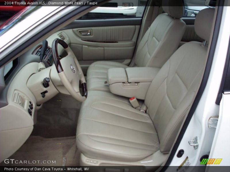 Diamond White Pearl / Taupe 2004 Toyota Avalon XLS