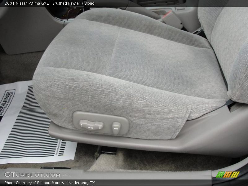Brushed Pewter / Blond 2001 Nissan Altima GXE