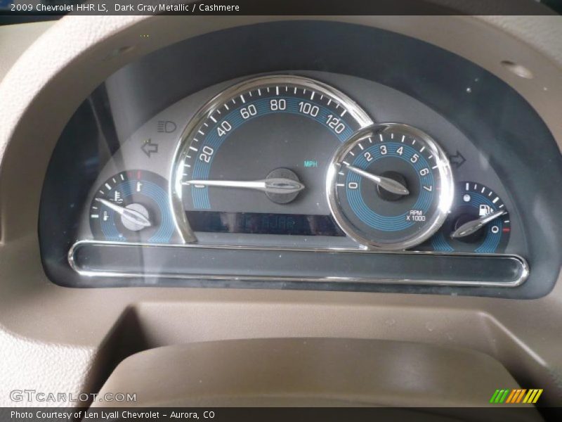 Dark Gray Metallic / Cashmere 2009 Chevrolet HHR LS