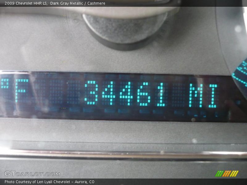 Dark Gray Metallic / Cashmere 2009 Chevrolet HHR LS
