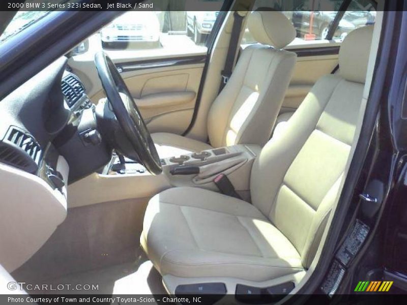  2000 3 Series 323i Sedan Sand Interior