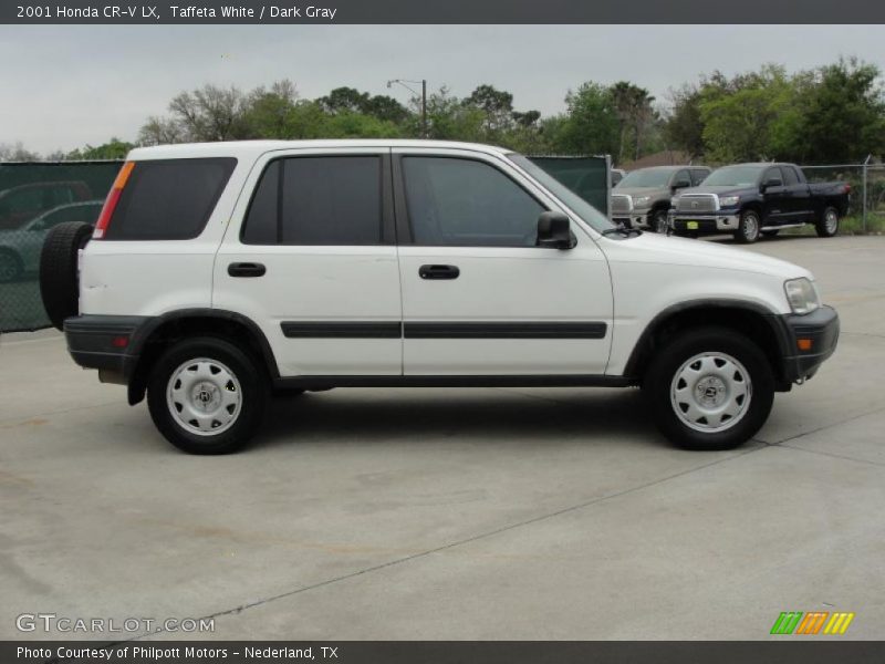  2001 CR-V LX Taffeta White