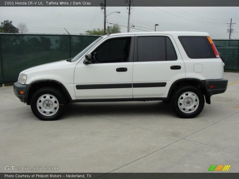  2001 CR-V LX Taffeta White