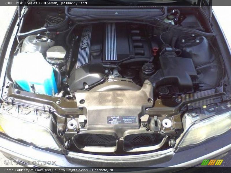  2000 3 Series 323i Sedan Engine - 2.5L DOHC 24V Inline 6 Cylinder