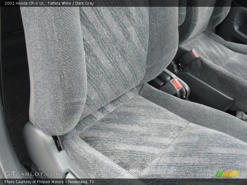 Taffeta White / Dark Gray 2001 Honda CR-V LX