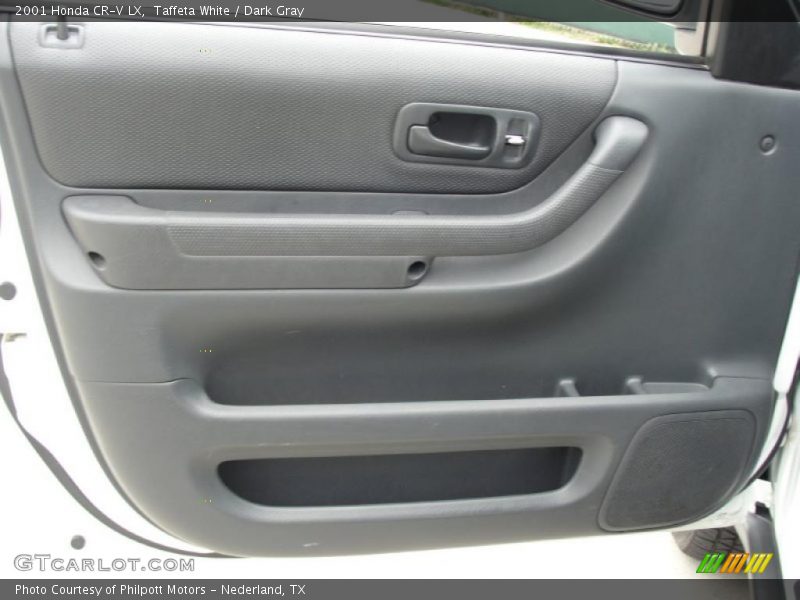 Taffeta White / Dark Gray 2001 Honda CR-V LX