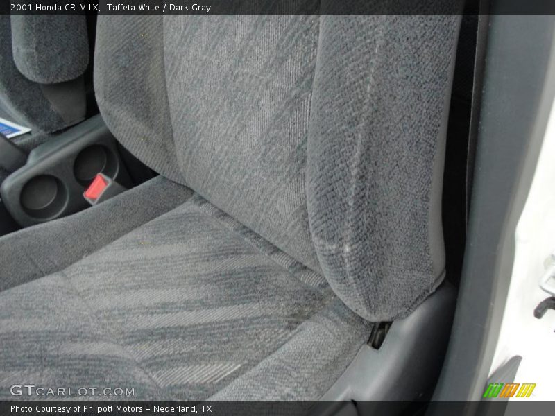 Taffeta White / Dark Gray 2001 Honda CR-V LX
