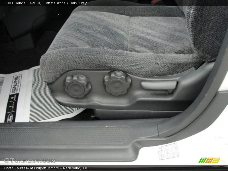Taffeta White / Dark Gray 2001 Honda CR-V LX