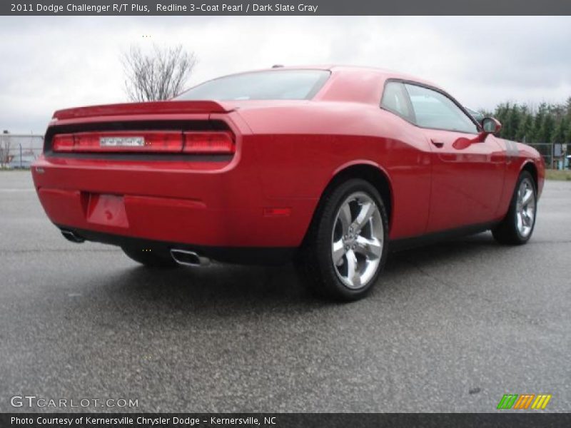  2011 Challenger R/T Plus Redline 3-Coat Pearl