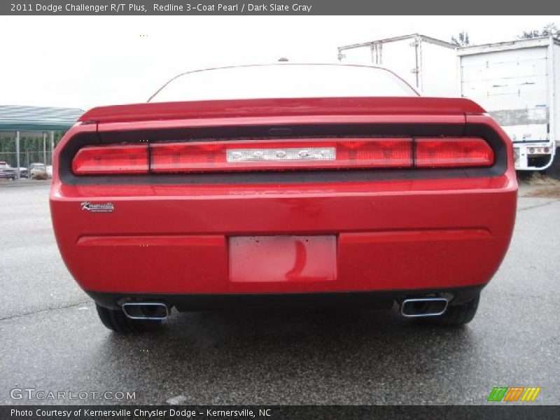 Redline 3-Coat Pearl / Dark Slate Gray 2011 Dodge Challenger R/T Plus