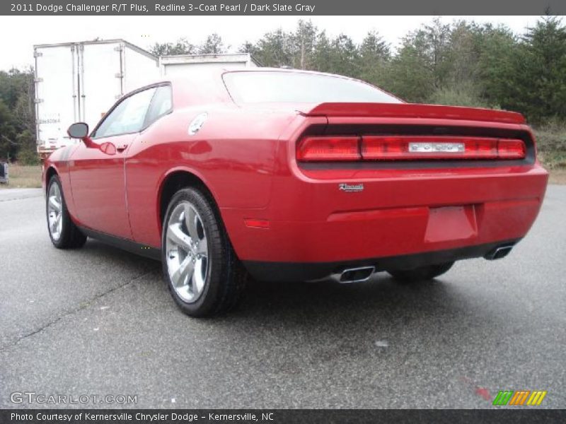 Redline 3-Coat Pearl / Dark Slate Gray 2011 Dodge Challenger R/T Plus