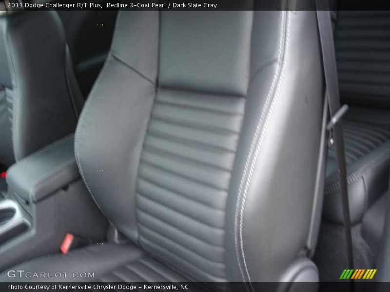 Redline 3-Coat Pearl / Dark Slate Gray 2011 Dodge Challenger R/T Plus