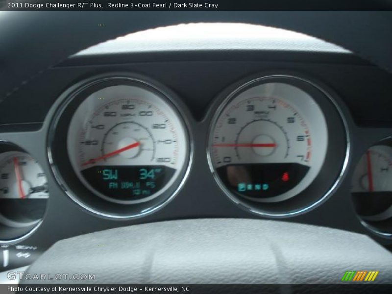 Redline 3-Coat Pearl / Dark Slate Gray 2011 Dodge Challenger R/T Plus
