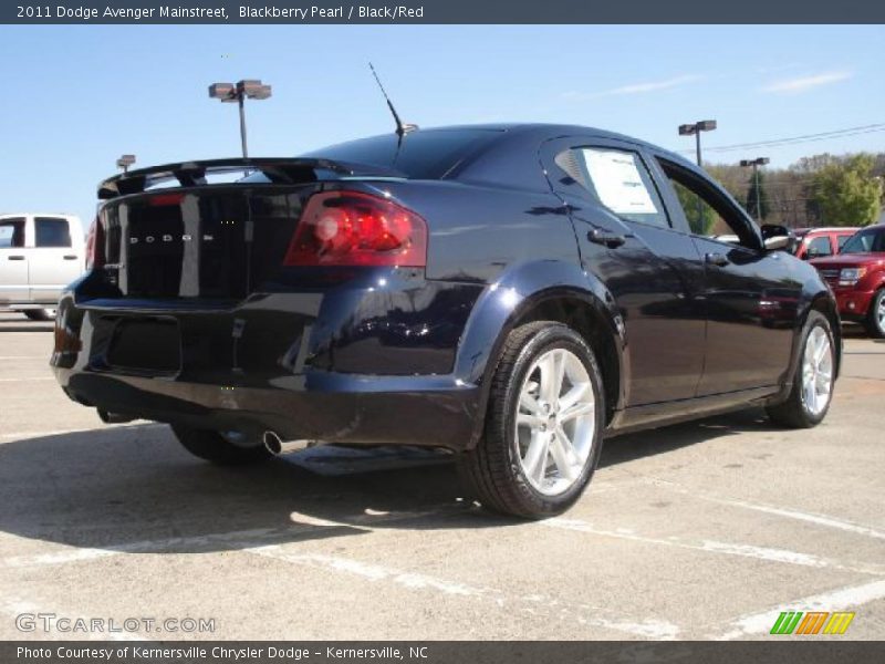  2011 Avenger Mainstreet Blackberry Pearl