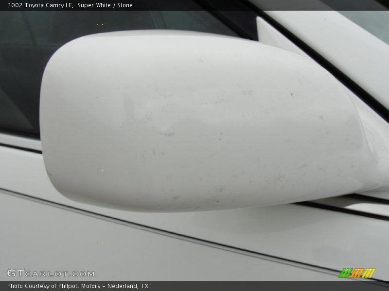 Super White / Stone 2002 Toyota Camry LE