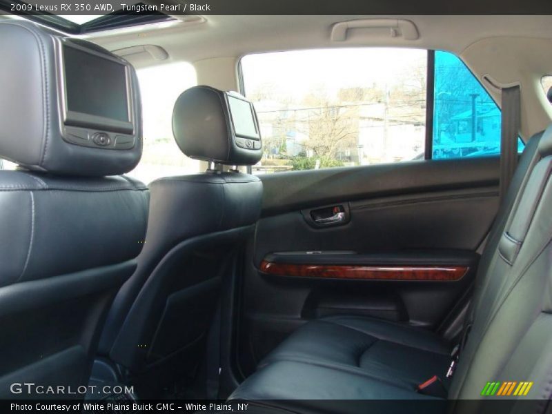 Tungsten Pearl / Black 2009 Lexus RX 350 AWD