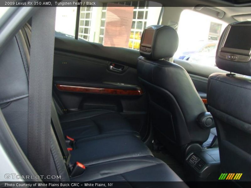 Tungsten Pearl / Black 2009 Lexus RX 350 AWD