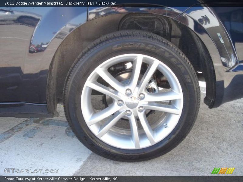 2011 Avenger Mainstreet Wheel