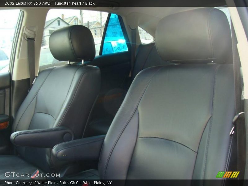 Tungsten Pearl / Black 2009 Lexus RX 350 AWD
