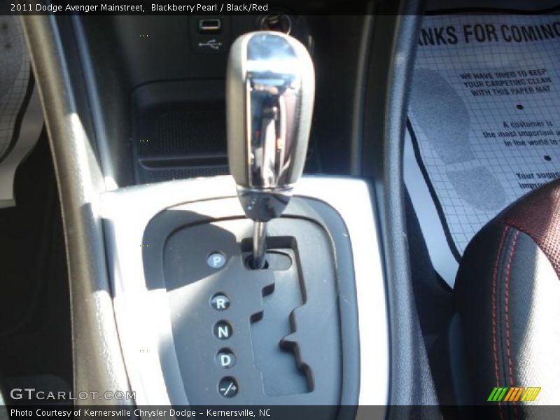  2011 Avenger Mainstreet 6 Speed Automatic Shifter