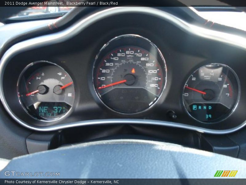  2011 Avenger Mainstreet Mainstreet Gauges