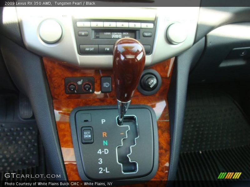 Tungsten Pearl / Black 2009 Lexus RX 350 AWD