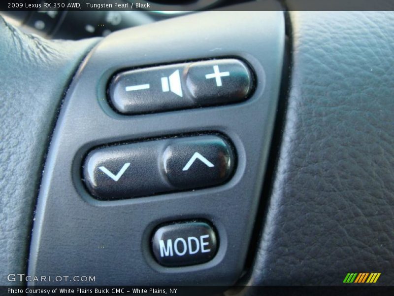 Tungsten Pearl / Black 2009 Lexus RX 350 AWD