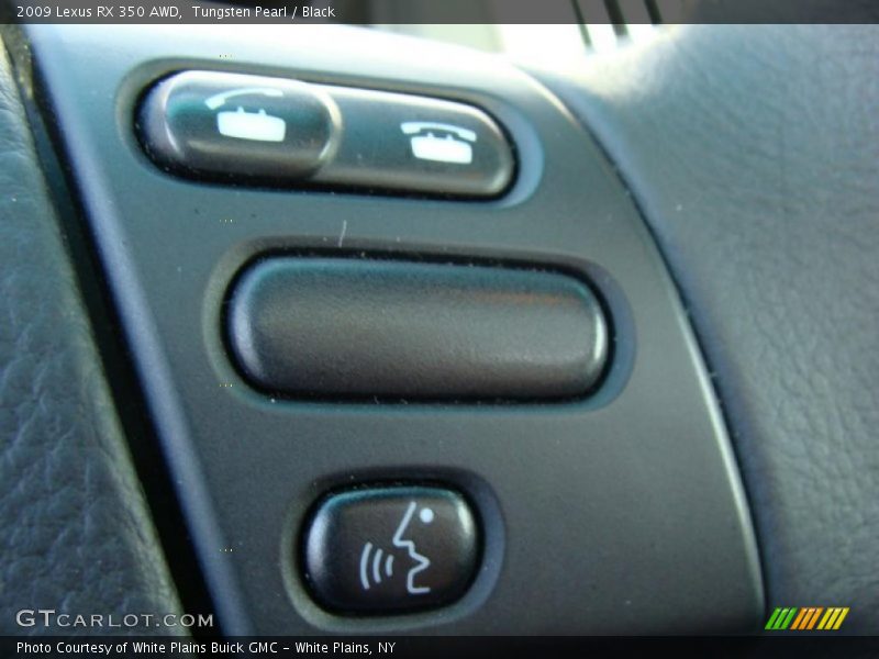 Tungsten Pearl / Black 2009 Lexus RX 350 AWD