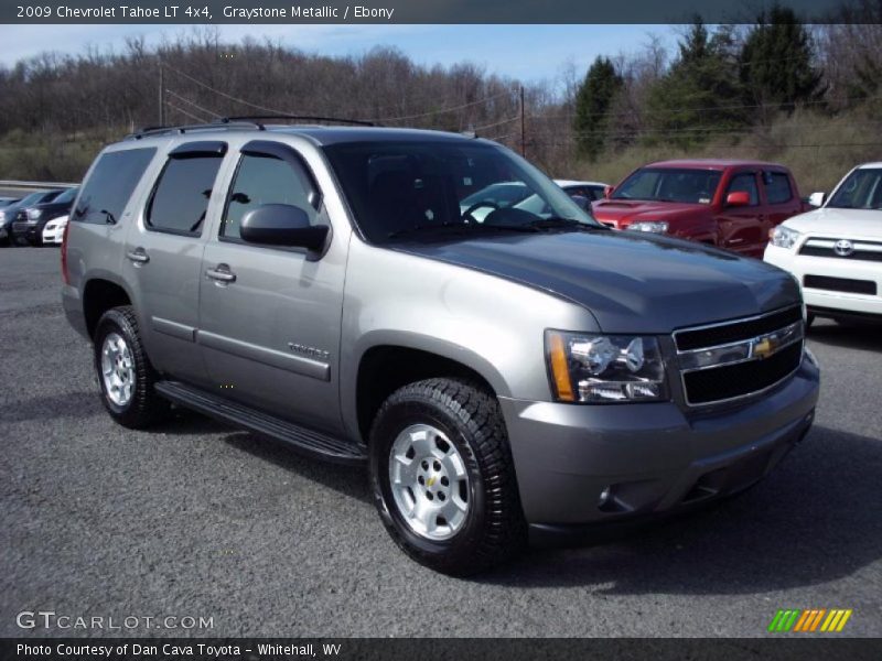 Graystone Metallic / Ebony 2009 Chevrolet Tahoe LT 4x4