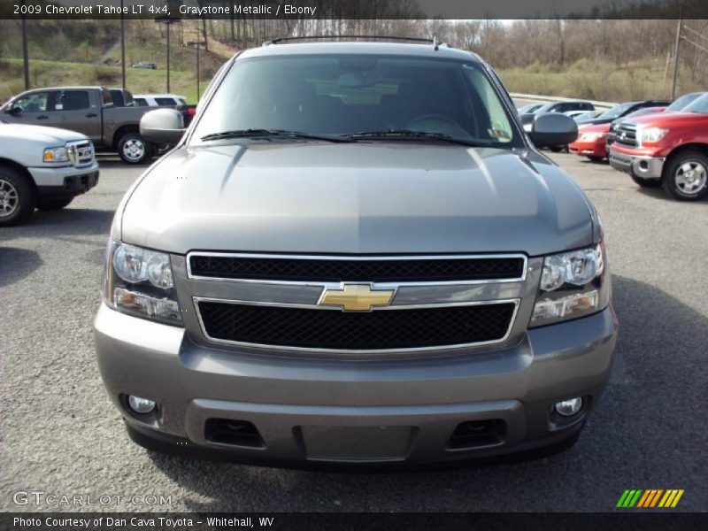 Graystone Metallic / Ebony 2009 Chevrolet Tahoe LT 4x4
