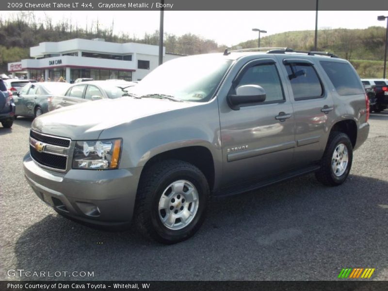 Graystone Metallic / Ebony 2009 Chevrolet Tahoe LT 4x4
